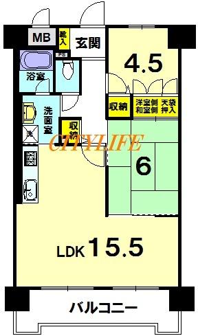丹波橋日光ハイツ