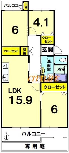 洛西境谷西第２住宅１７棟