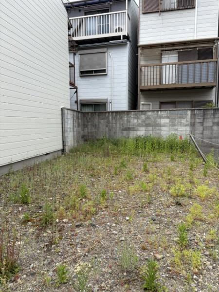 京都市中京区西ノ京内畑町の売土地
