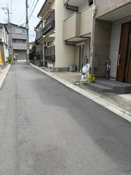 京都市中京区西ノ京内畑町の土地