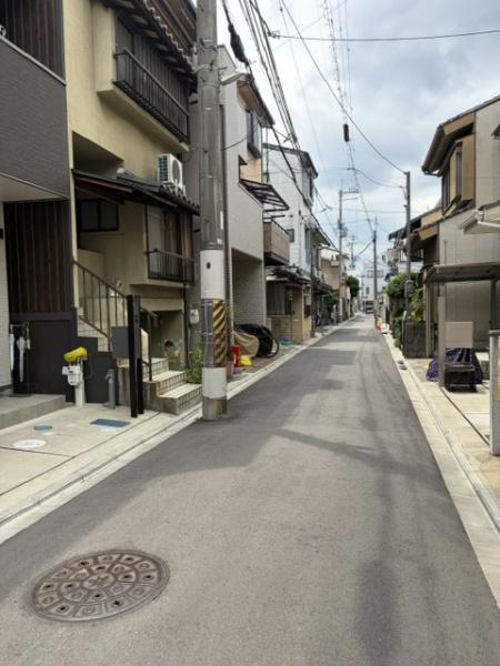 京都市中京区西ノ京内畑町の土地