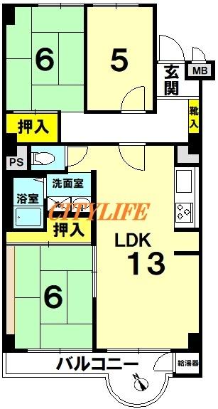 山科音羽マンションＢ棟