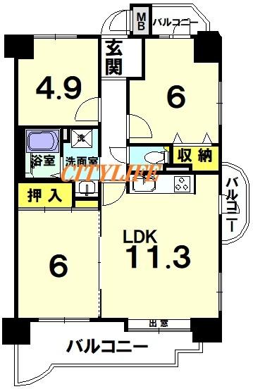 ルネ西大路