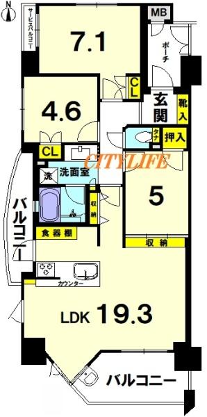 グラン・シティオ西京極
