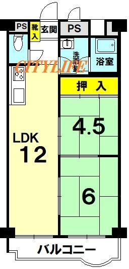 吉祥院ガーデンハイツC棟
