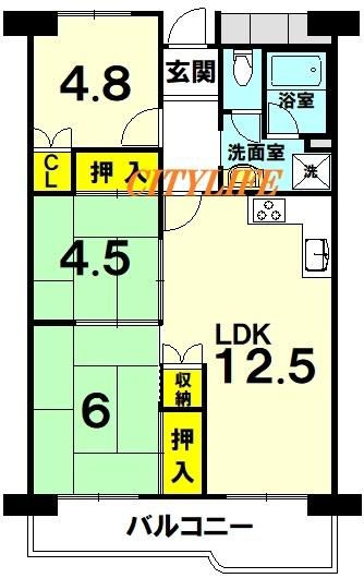 ハイム伏見Ｂ棟