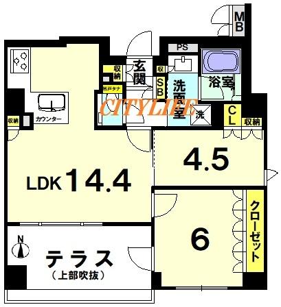 シャリエ御所南柳馬場二条