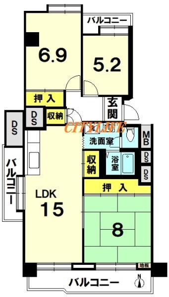 ローズマンション藤ノ森Ａ棟