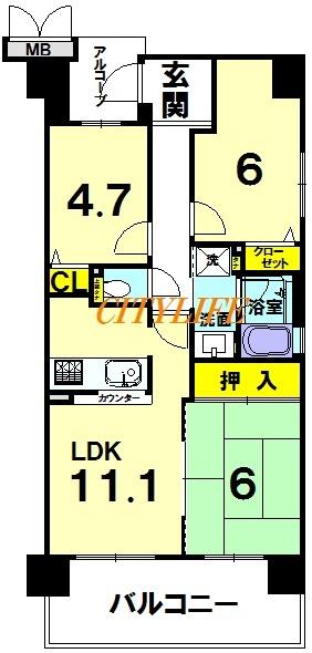 サンシティ西京極壱番館
