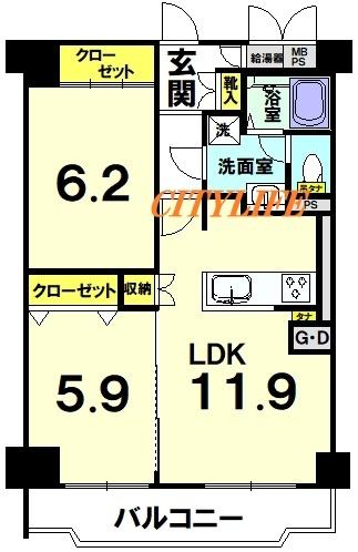 日商岩井朱雀マンション