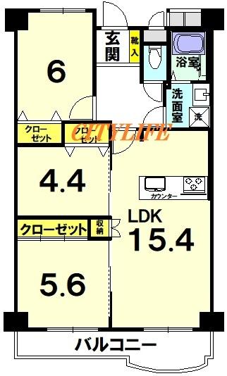 ハイム福稲Ａ棟