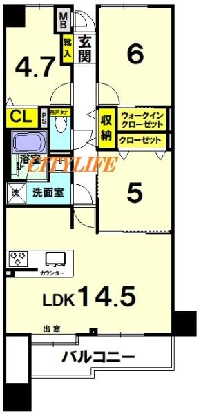 ダイアパレス松室