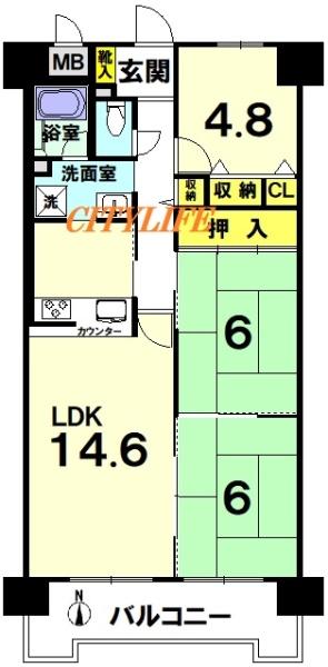 丹波橋日光ハイツ