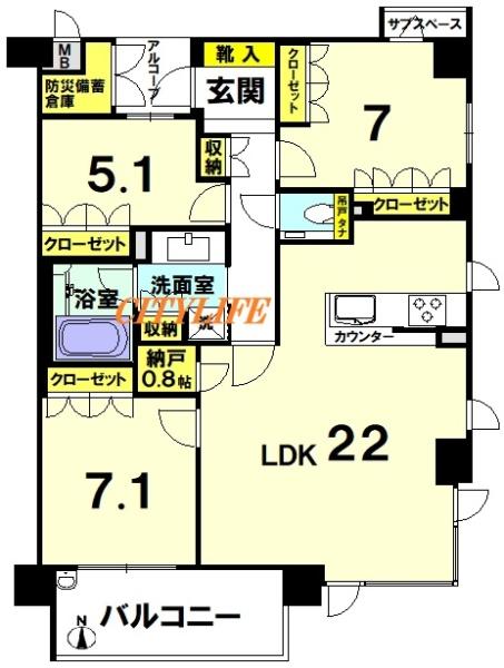 グランドメゾン京都岡崎