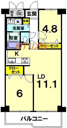 ネオコーポ太秦