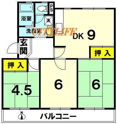醍醐上ノ山団地Ａ３棟