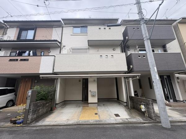 京都市中京区聚楽廻東町の中古一戸建