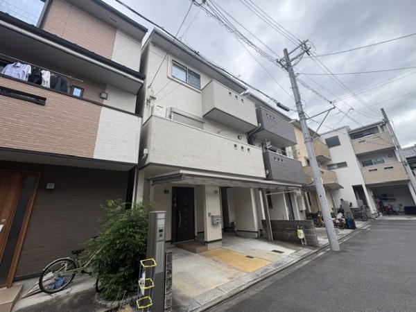 京都市中京区聚楽廻東町の中古一戸建て