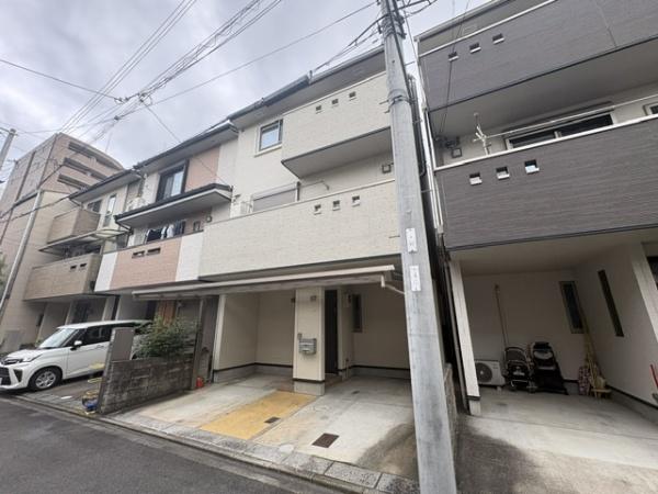 京都市中京区聚楽廻東町の中古一戸建て
