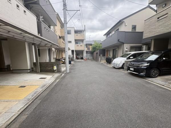 京都市中京区聚楽廻東町の中古一戸建て