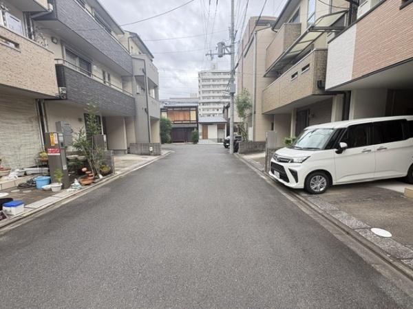 京都市中京区聚楽廻東町の中古一戸建て