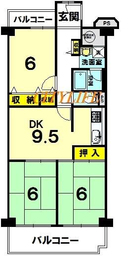 梅津スカイハイツ