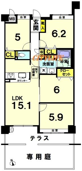 エステムコート清水坂千都ステージ