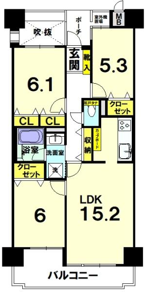 グランデュール鴨川２番館