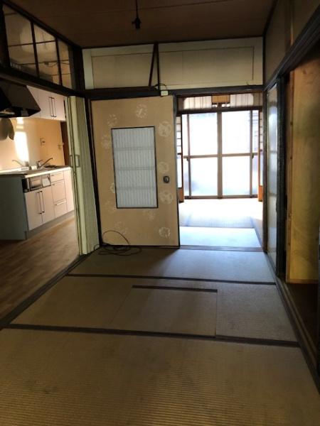 京都市中京区聚楽廻松下町の中古一戸建て