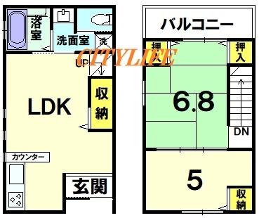 京都市中京区西ノ京池ノ内町の中古一戸建