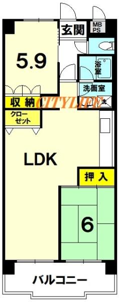 パークテラス桂川