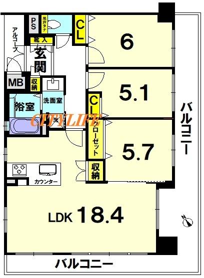 エスリード淀