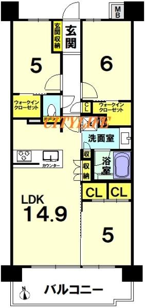 デュオヒルズ京都桂川