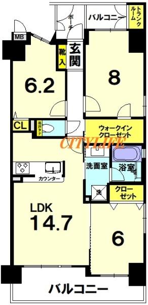 グラン・シティオ京都四条