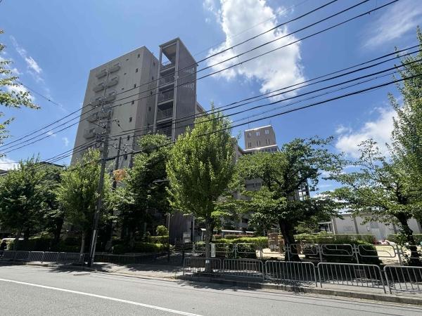 山科団地A棟