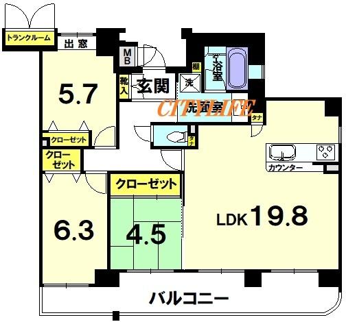クラウンハイム京都西陣