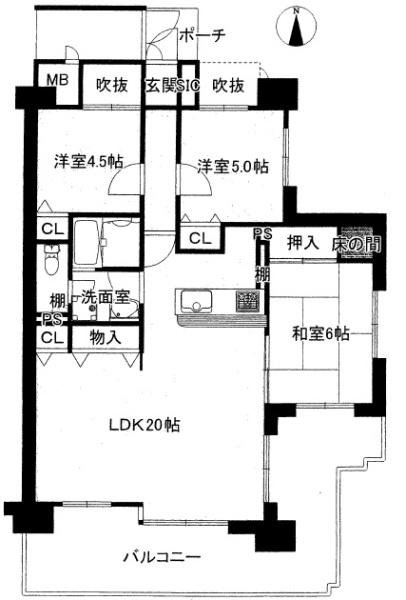パークテラス北花山