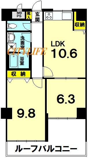 ライオンズマンション上鳥羽