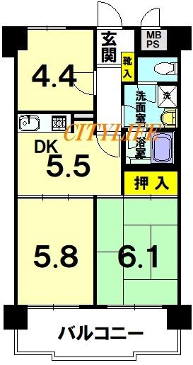 パークテラス山科