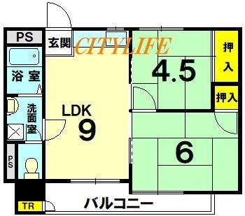 ウエストハイマンション西院