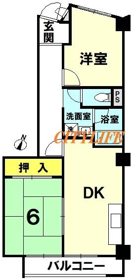桂グランドハイツ