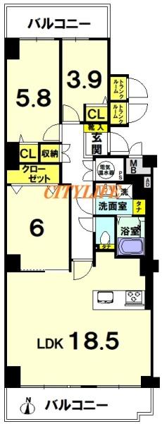 桃山ガーデンハイツ