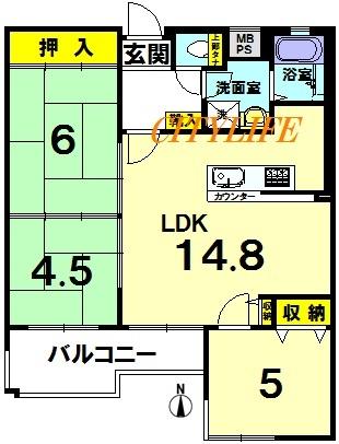 ルシエルＪＲ向日町