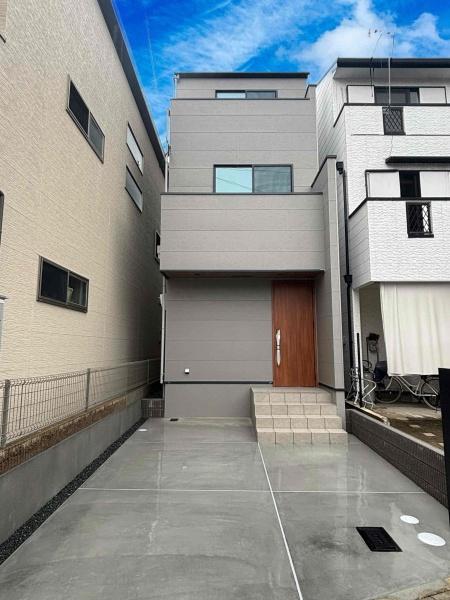南区久世大藪町新築戸建て