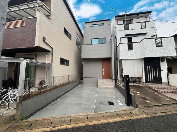 南区久世大藪町新築戸建て