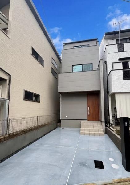 南区久世大藪町新築戸建て