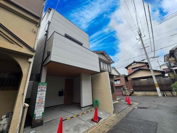 右京区嵯峨中又町新築戸建て