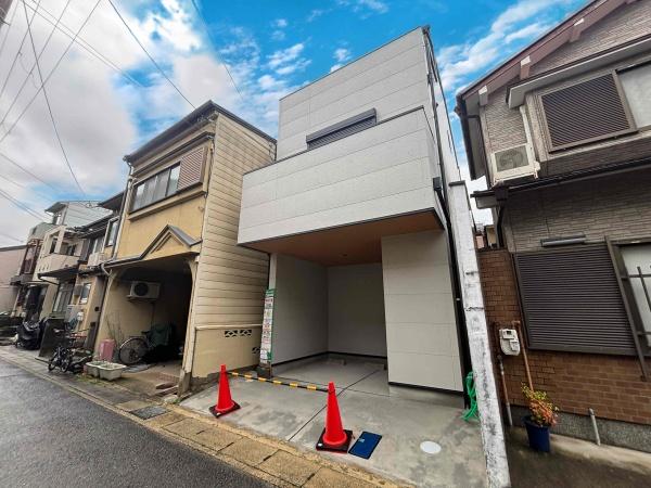 右京区嵯峨中又町新築戸建て