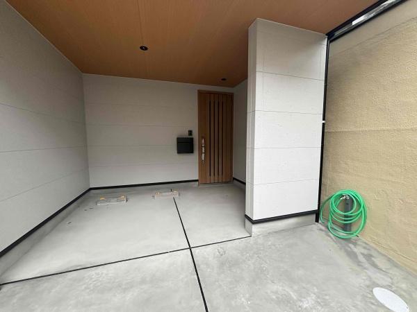 右京区嵯峨中又町新築戸建て