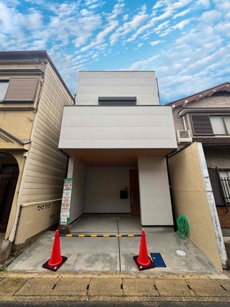 右京区嵯峨中又町新築戸建て